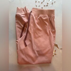Figs Pink Sand Zamora Jogger Pants
